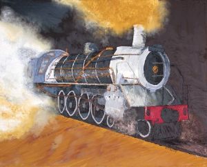 "Steam Locomotive"