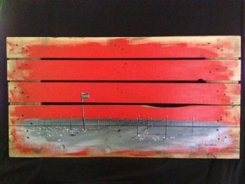 "Turning a Pallet into a Canvas 1"
