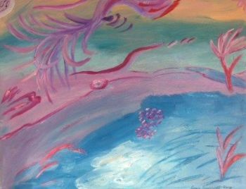"Abstract Seascape"
