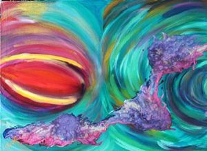 "Crimson Skies - Creation's Heartbeat"