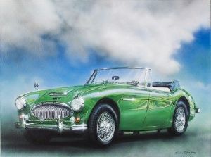 "Austin Healey"