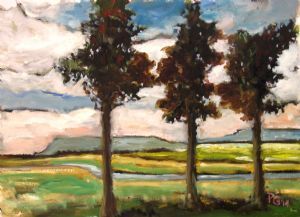 "Along the Road to Clocolan "