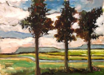 "Along the Road to Clocolan "