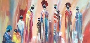 "Ethnic Dresses 3"