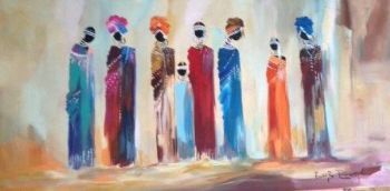 "Ethnic Dresses 1"