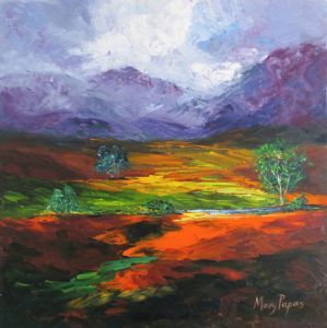 "Approaching Rain"