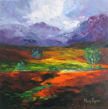 "Approaching Rain"
