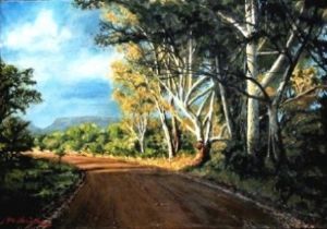 "Magaliesberg Farm Road"
