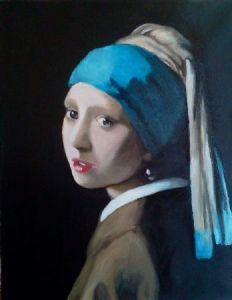 "Girl With the Pearl Earring Based on Vermeer"