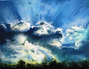 "Cloudy Sky"