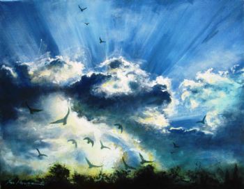 "Cloudy Sky"
