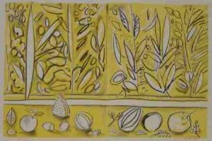 "Still Life in front of Garden Window"