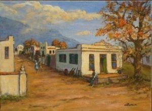 "Cottage by the Old Oak"