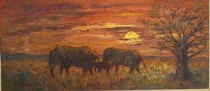 "Elephant Family"
