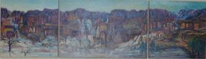 "Mountain Habitat Triptych"