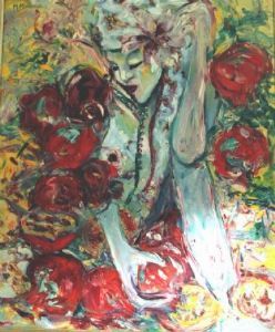 "Persephone in the Pomegranate Bush"