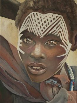 "Maasai Boy"