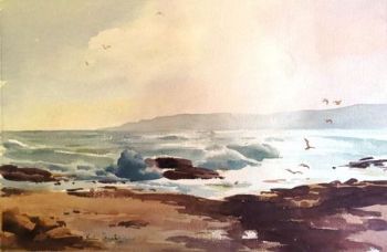 "Sea at Cape Point"