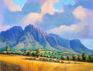 "Simonsberg from Pniel"