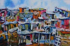 "Squatter Graffiti "