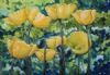 "Yellow Poppies"