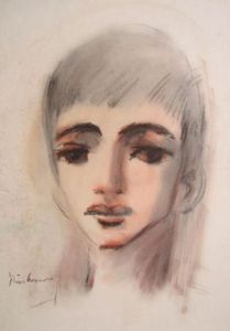 "Study of a Boy"