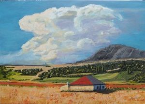 "Deserted Farm House"