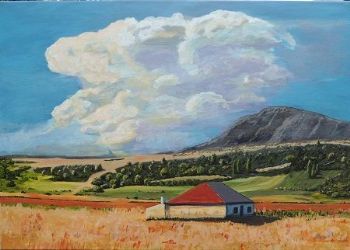 "Deserted Farm House"