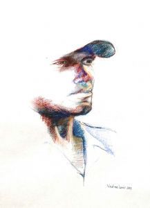 "Young Man in a Cap"