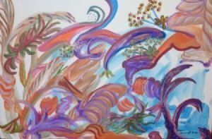 "Happy Abstract Emotion"