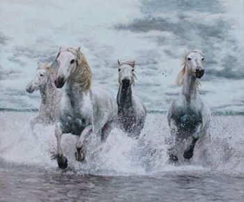 "Dashing Through Water"
