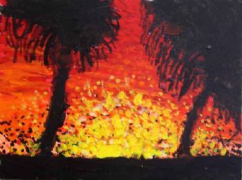 "Trees Silhouette"
