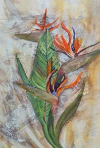 "Standing Strelitzia"