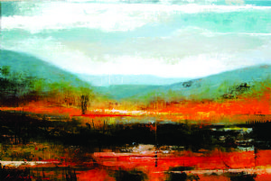 "Orange Landscape Magaliesburg"
