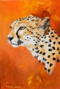 "Cheetah Portrait"