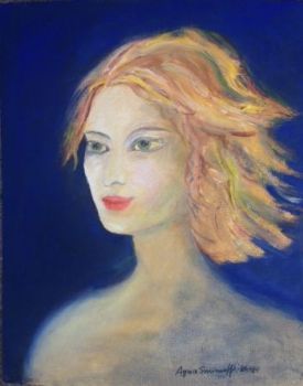 "Beautiful Blonde"