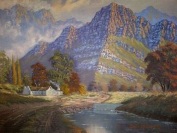 "Brakfontein Mountain Cottage"