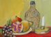 Fruit and Wine by Candlelight