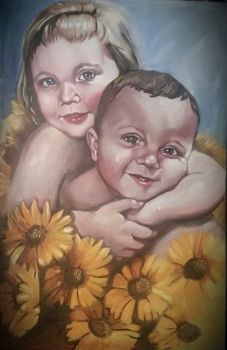 "Sunflower Kiddies"