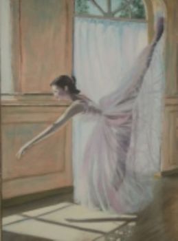 "Ballerina at Work"