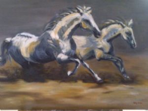 "Grey Horses"