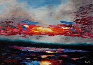 "Pixel Sky"