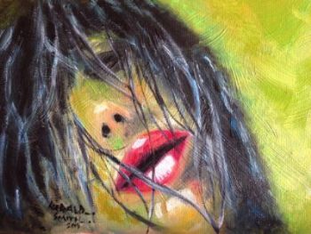 "Red Lips 1"