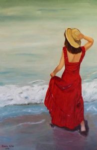 "The Lady in Red"