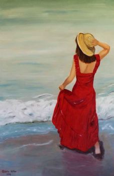 "The Lady in Red"
