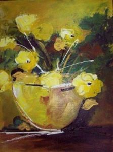 "MS 585 Yellow Flowers"