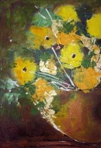 "Yellow Flowers 588"