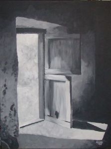 "Old Door"