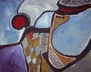 "Broken Hearted Mother 601"