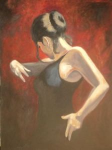 "Spanish Dancer"